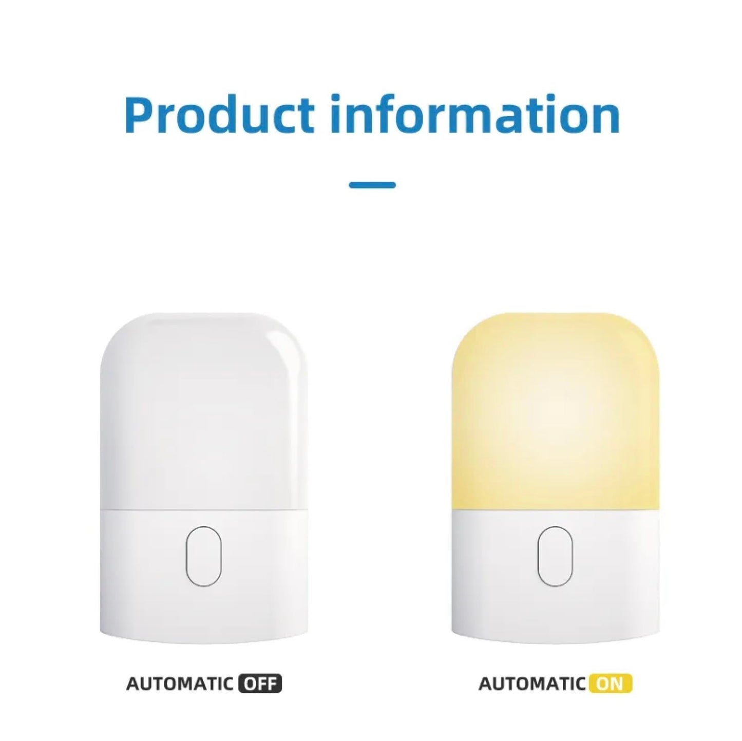 Led Night Light Plug into Wall, 4 Modes Brightness Adjustable, 2700K Warm White, Light Sensor Dusk to Dawn, Indoor Light for Bedroom Living Room Stair and Hallway. 2 Pack.