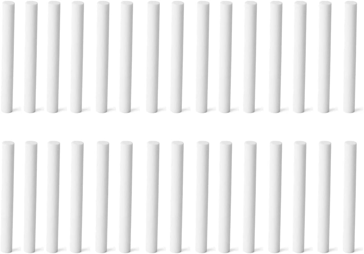 50PCS Car Diffuser Refill Sticks, 2.75 X 0.27 Inch Absorbent Refill Replacement Wick for Car Diffuser Vent Clip,Humidifier Sticks Filter Replacement Wick