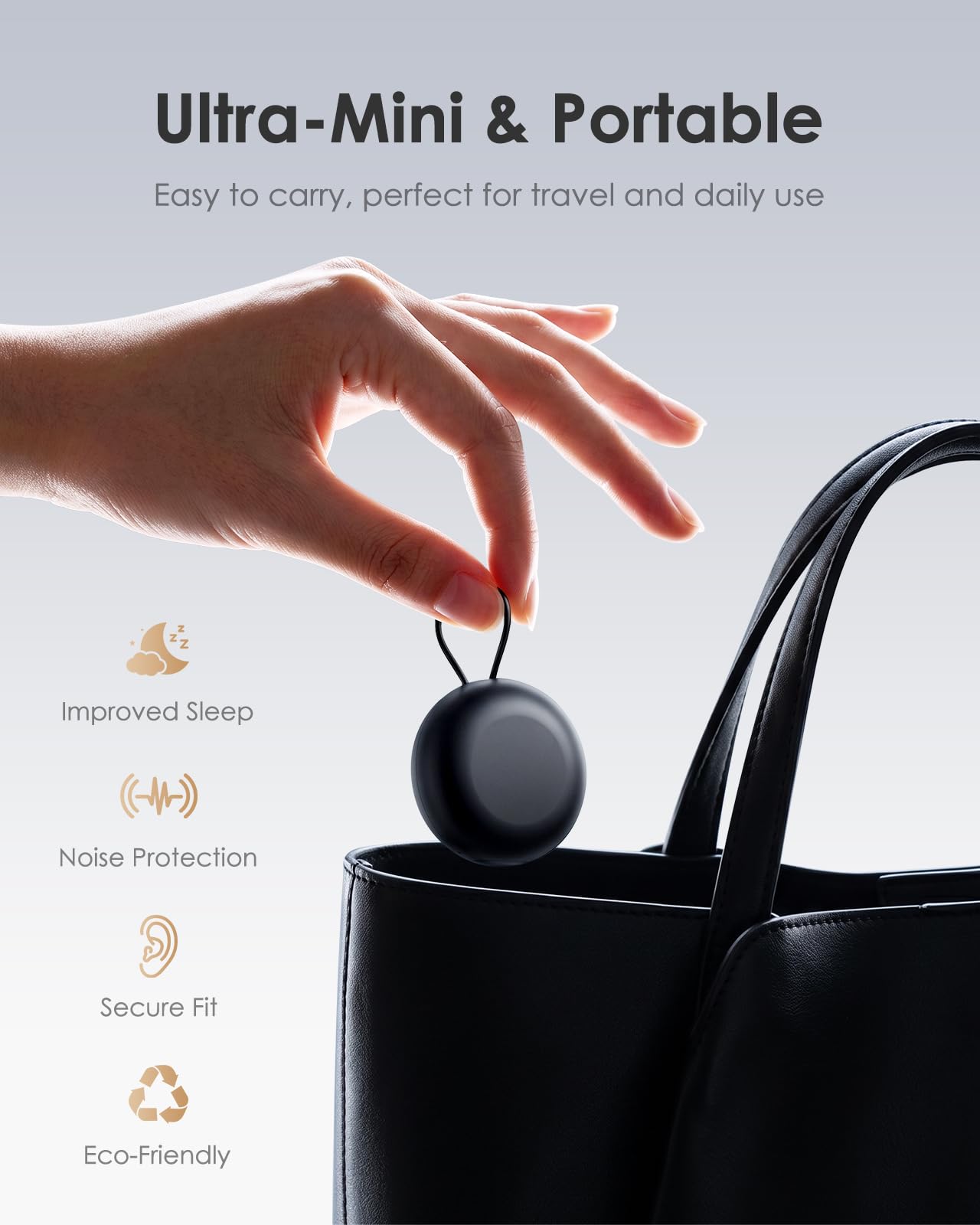 Quiet 2 Ear Plugs, Keychain case, Ultra Comfy, Reusable, 45dB Noise Reduction. Ideal for Sleep, Focus, Travel, Noise Sensitivity. Flexible Hearing Protection, Customizable fit, Black