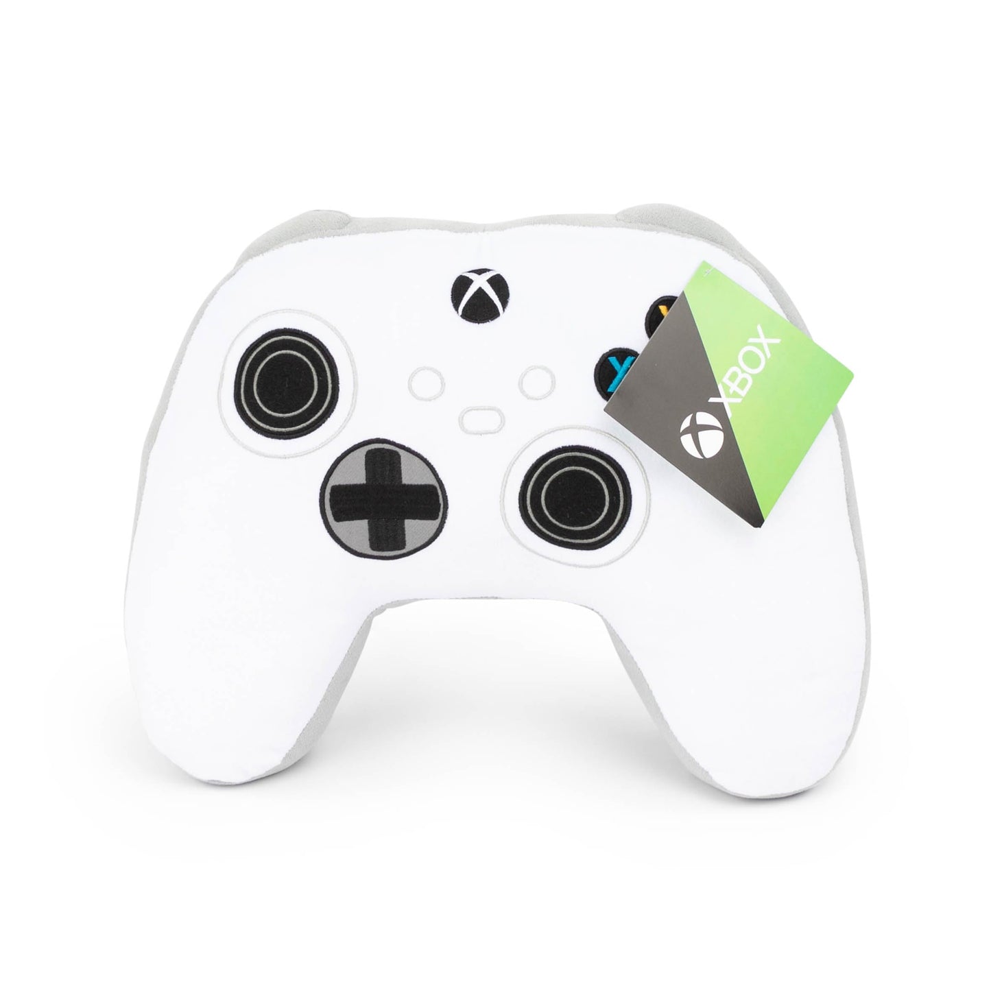 Jay Franco Xbox Controller Plush Shaped Pillow - Super Soft Gaming Pillow - Polyester Microfiber, 11 Inches