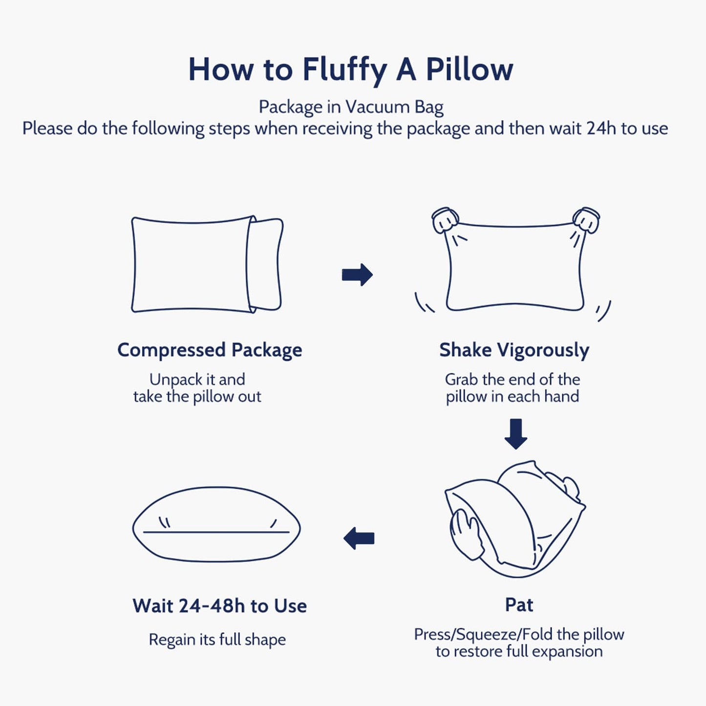 ROUMEA Pillows Queen Size Set of 2, Gusseted Bed Pillows for Sleeping 2 Pack, Luxury Hotel Quality, Supportive Queen Pillow with Soft Down Alternative for Back Stomach Side Sleepers, Machine Washable