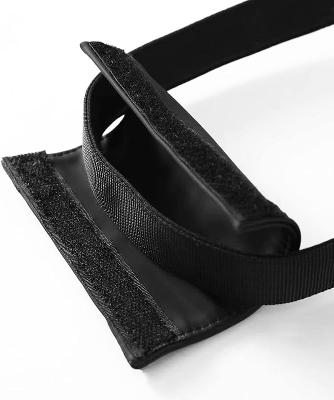 S-ETOVUS Dog Sling for Back Legs, Dog Lift Harness, Magic Tape Dog Sling for Large Dogs Hind Leg Support, Elderly Dog Lifter, Help Canie Hip Arthritis K9 Cruciate Ligament Rehabilitation (Large)