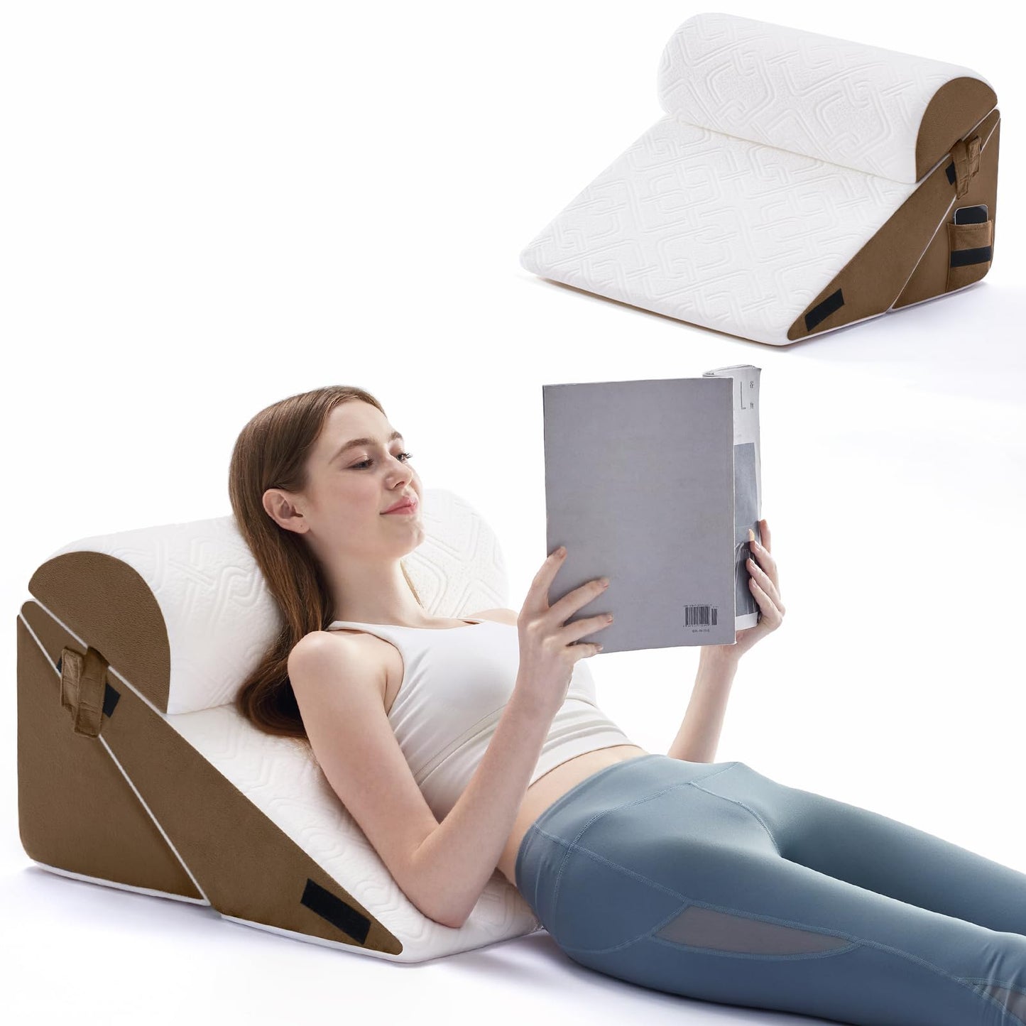 Negwoo Wedge Pillow Set for After Surgery