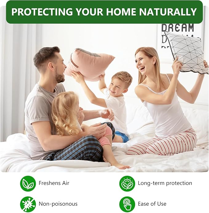 Mosquito Repellent for Patio - Mosquito Repellent Indoor & Outdoor Protection - Mosquito Deterrent for Yard - Mosquito Control for Rooms, Keep Mosquitos Away for Camping - 10 Packs