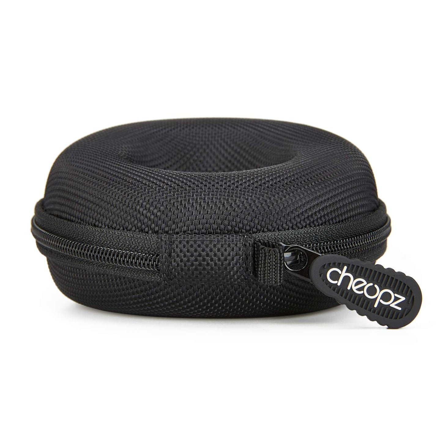 Cheopz Travel Watch Case Single Storage Box for Wristwatches & Smart Watches up to 50mm, Black