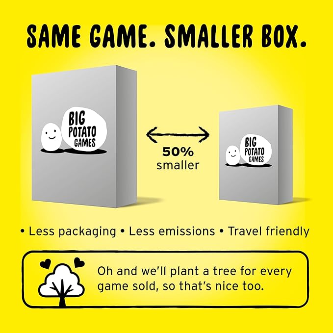 Big Potato Animal Party Bundle - Hilarious Board Games for Family Games Night, or with Friends Too For 8 Players