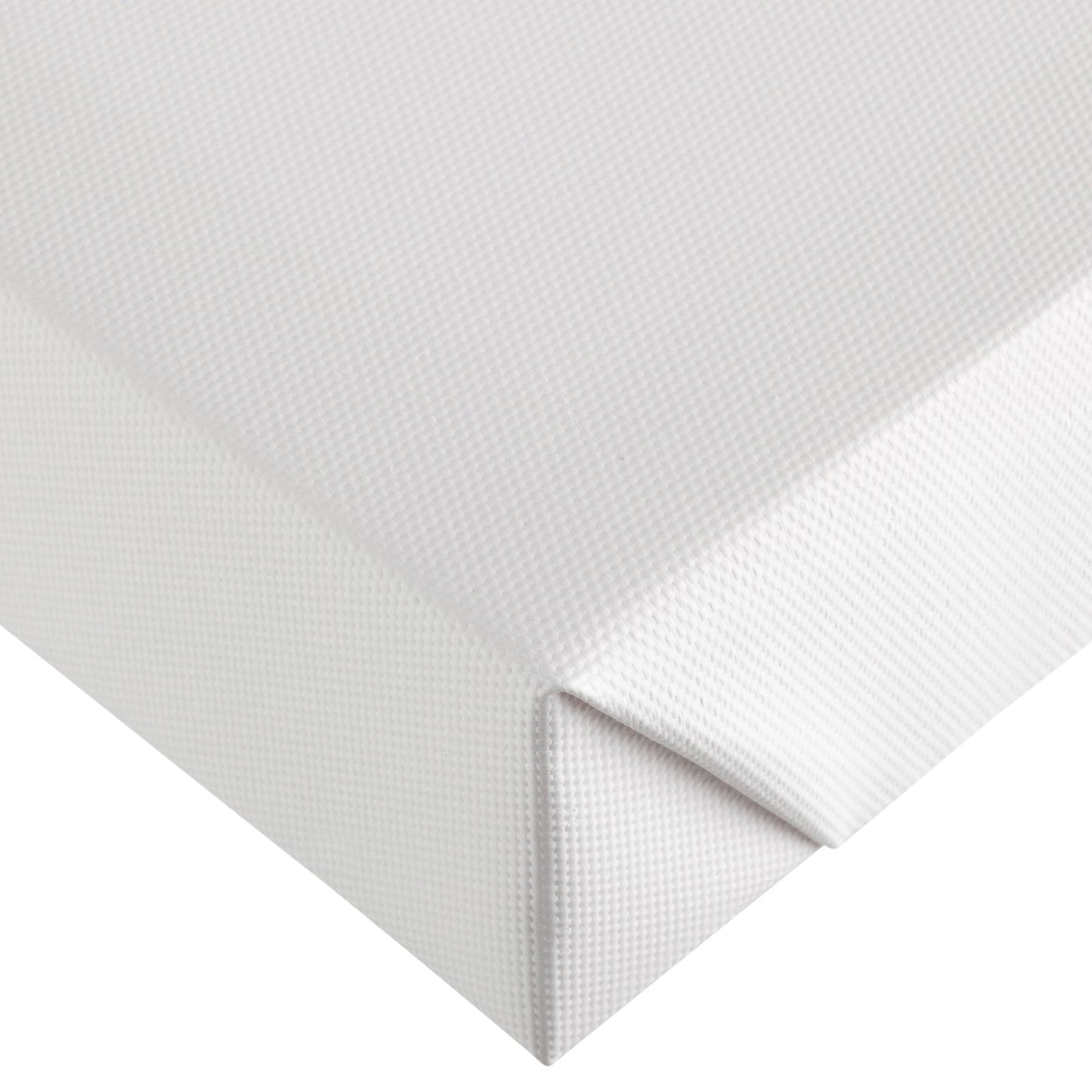 Wrapped Canvas Wall Art - Emma Scarvey 'Sea Glass Sandbar II' Wall Art for Living Room, Bedroom, or Office Décor - 14x14