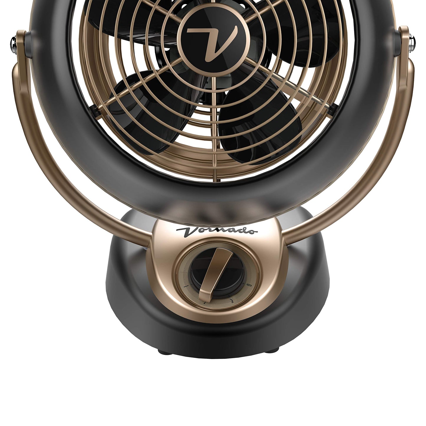 Vornado Silver Swan Alchemy and VFAN Petite Alchemy Vintage Fans, Gunmetal