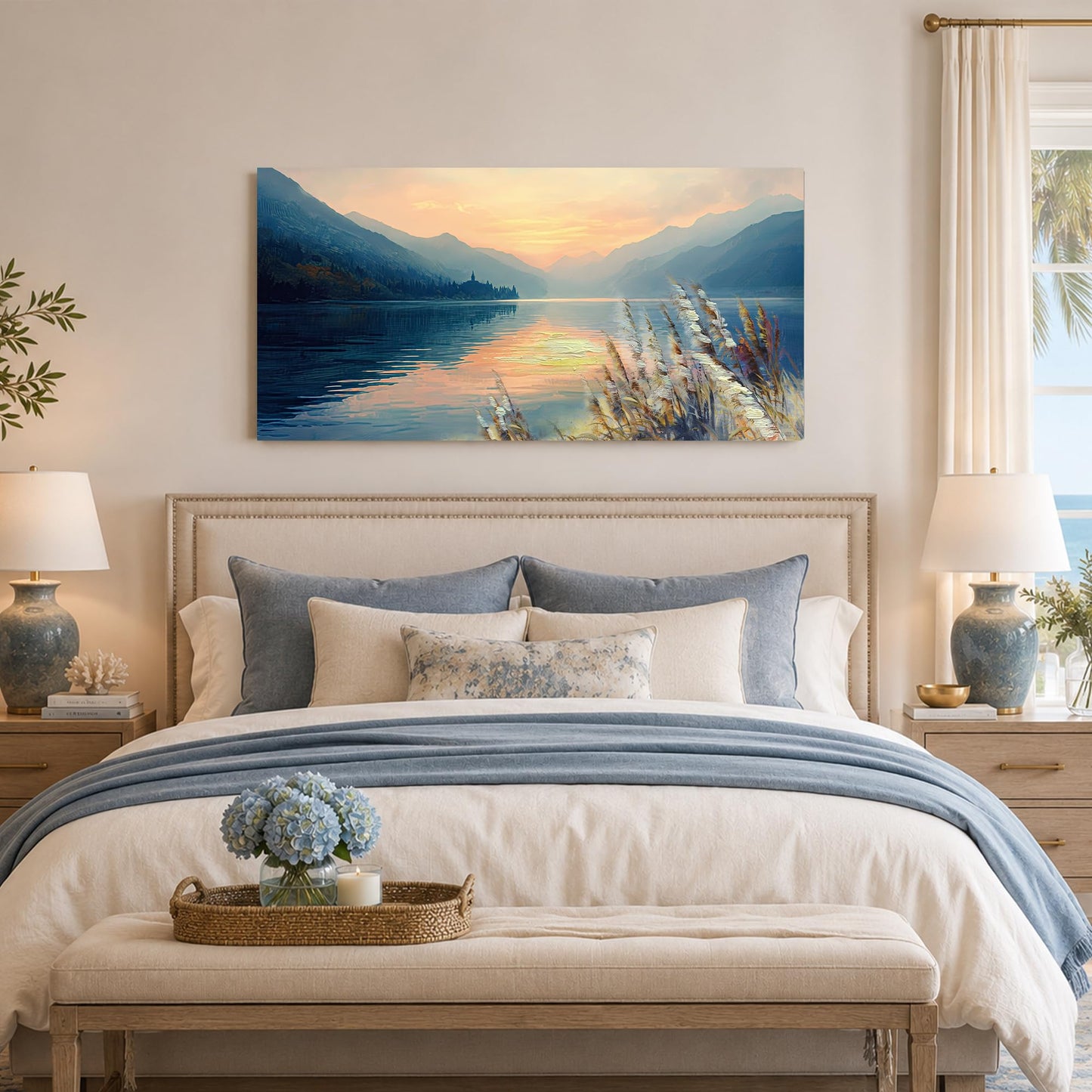 Anolyfi Canvas Wall Art for Living Room Wall Decor for Bedroom 40"x20"