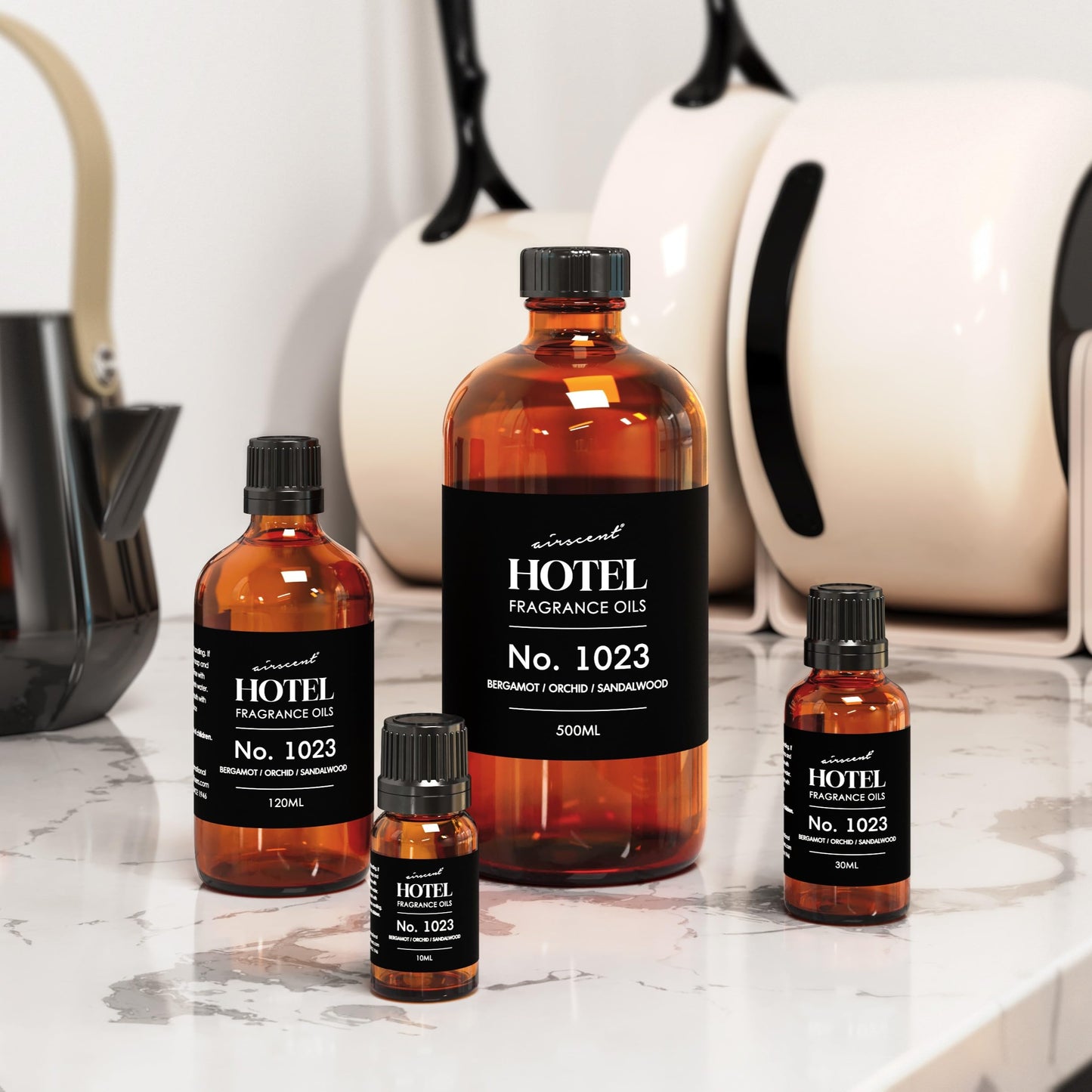 AirScent Hotel Diffuser Oil No. 1023 - Baccarat Hotel Inspired - 500 mL