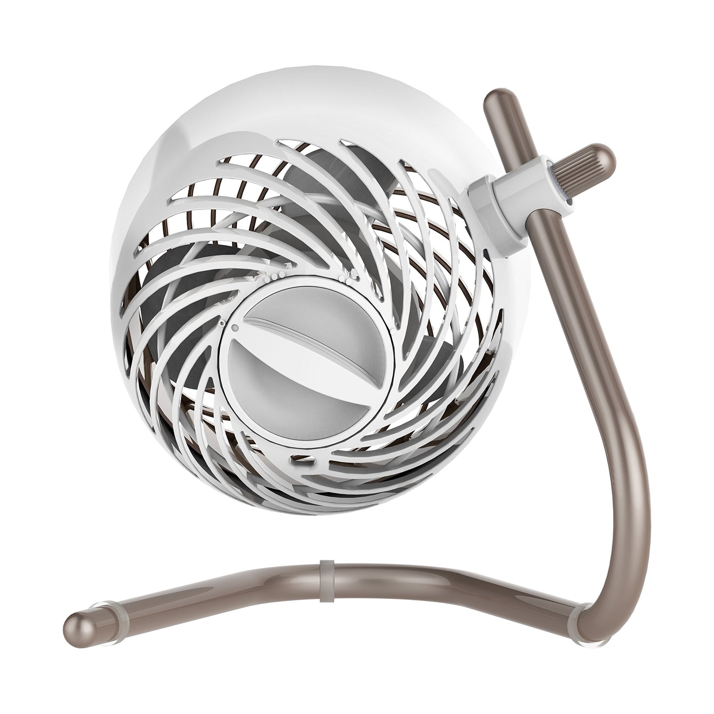 Vornado Silver Swan Vintage Oscillating Fan (Brushed Nickel) Pivot Personal Air Circulator Fan (Copper)