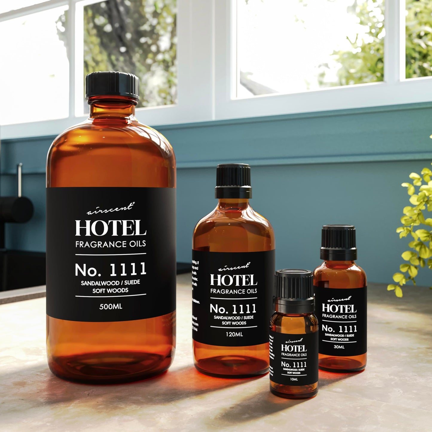 AirScent My Way Diffuser Oil No. 1111 Inspired by the 1 Hotel - 120 mL