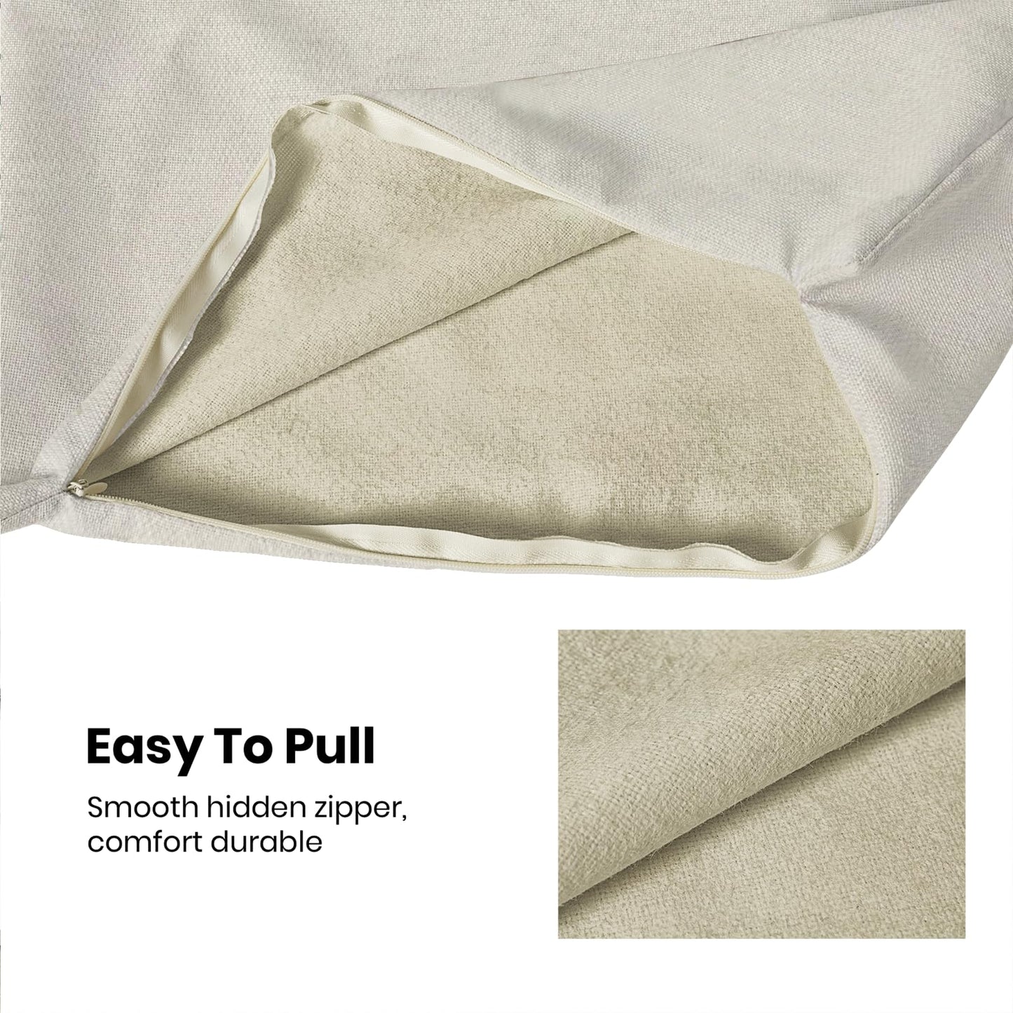 Sorktse Sage Green Blue Pillow Covers 18 x 18 Inch Set of 2 Abstract Boho Throw Pillows Beige Polka Dots Striped Decorative Outdoor Pillowcase Linen Cushion Cases for Home Bed Sofa Couch