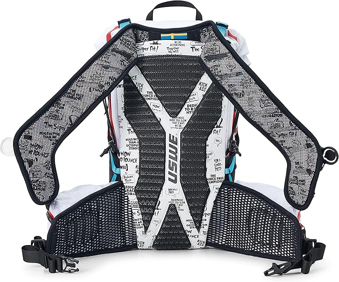USWE Hajker, Hiking Backpack, Adventure Daypack with Waterproof Rolltop, for Men and Women