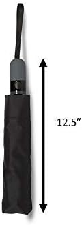 UnbelievaBrella™ Reverse Printed Compact 47" Arc Umbrella