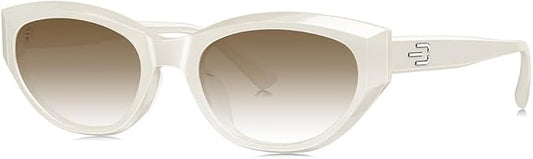 BOLON Women Trendy Cat Eye Polarized Sunglasses, Exclusive Eyewear Brand of EssilorLuxottica