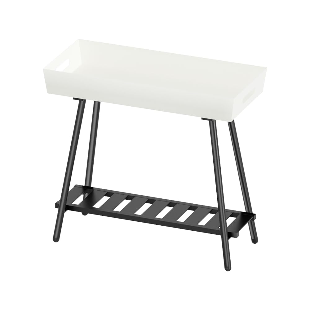 DHYGOTFUR Aluminum Plant Stand Outdoor &Indoor Heavy Duty Flower Rack