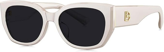 BOLON Women Trendy Cat Eye Polarized Sunglasses, Exclusive Eyewear Brand of EssilorLuxottica