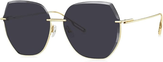 BOLON Women Lady Elegant Oversized Trendy Sunglasses, Exclusive Eyewear Brand of EssilorLuxottica