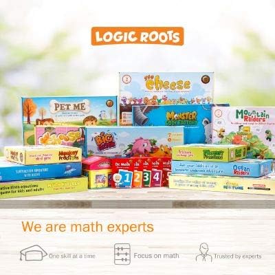 Pet Me Multiplication and Division Game - Fun Math Board Game for 5-9 Year Olds, Easy Start STEM Toy, Perfect Educational Gift for Kids (Girls & Boys), Homeschoolers, Grade 1 and Up