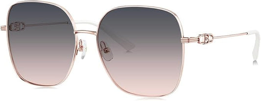 BOLON Women Lady Elegant Oversized Trendy Sunglasses, Exclusive Eyewear Brand of EssilorLuxottica
