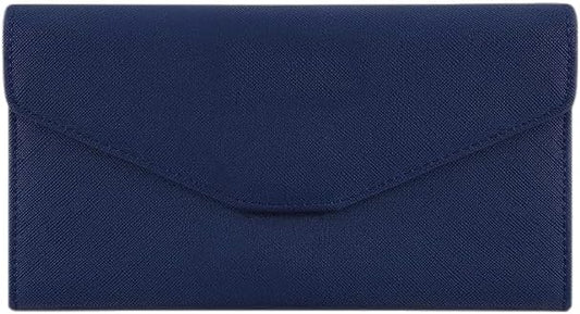 Vintage Style Genuine Leather Unisex RFID Blocking Passport Holder Travel Organizer