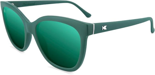 Knockaround Deja Views Polarized Sunglasses for Women - Impact Resistant Lenses & Full UV400 Protection