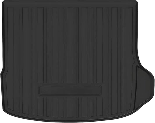 Grand Cherokee Cargo Mat - All-Weather 3D Custom-Fit Trunk Tray Floor Mat Compatible with 2022-2025 Jeep Grand Cherokee（NOT for Grand Cherokee L）， Waterproof Non-Slip Durable Odorless High-Lip