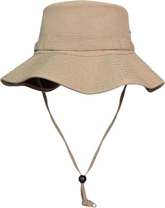 Bucket Hat Wide Brim UV Protection Sun Hat Boonie Hats Fishing Hiking Safari Outdoor Hats for Men and Women