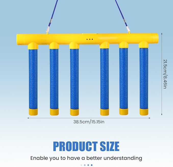 Reflective Drop Stick Challenge Game, 2026 New Hand Eye Coordination Reflex Training Toy, 3 Adjustable Speed Modes, Catching Sticks Game for All Ages (Blue)