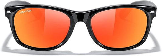 MERRY'S Polarized Unisex Shades Sunglasses for Men and Women Vintage Polarized Sun Glasses Mirror Lens