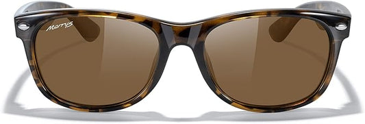 MERRY'S Polarized Unisex Shades Sunglasses for Men and Women Vintage Polarized Sun Glasses Mirror Lens