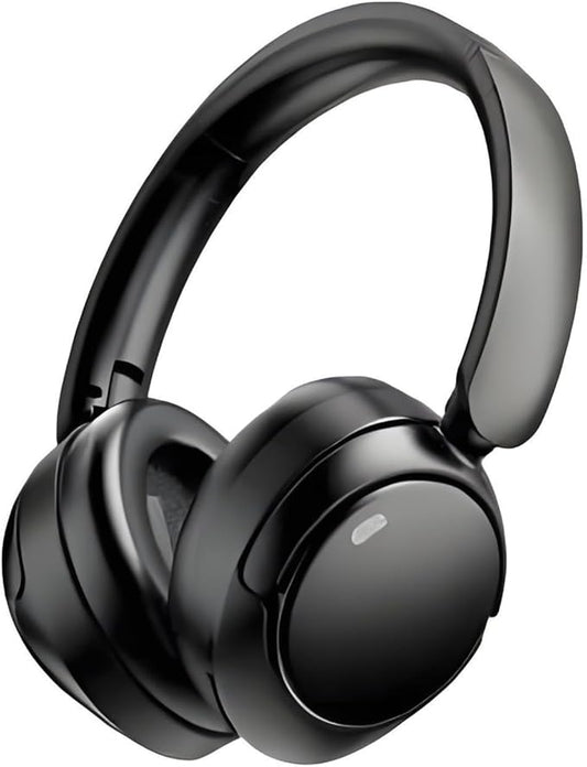 Noise Cancelling Headphones,Wireless Bluetooth 5.4 Over-Ear Headphones,ANC Active Noise Canceling, Long Battery Life, and a Foldable Design Make it Suitable for Travel, Sports, and Gaming. (1pcs)