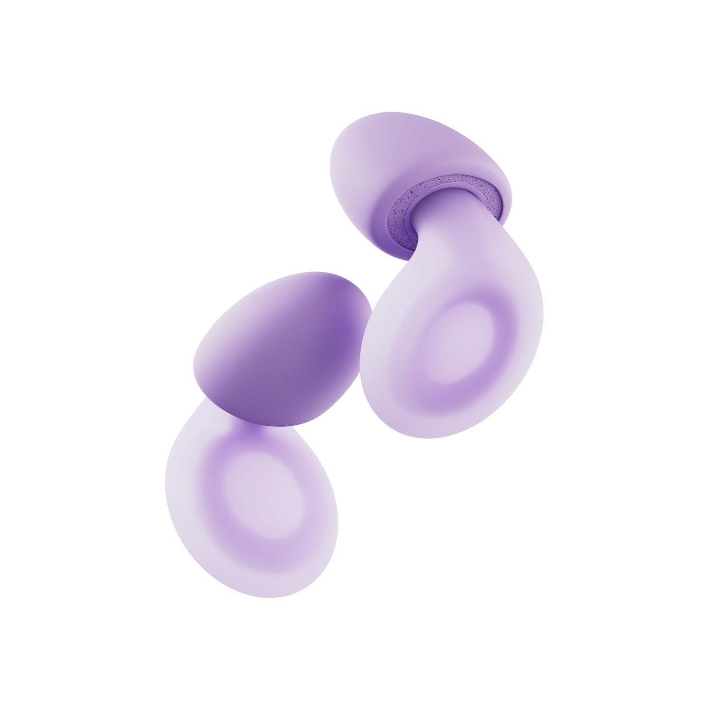Loop Dream – Silicone/Memory Foam Earplugs for Sleep Comfort | Comfortable Ear Plugs for Muffling Snoring & Sleeping | Customized Fit | 27dB (SNR) Noise Reduction