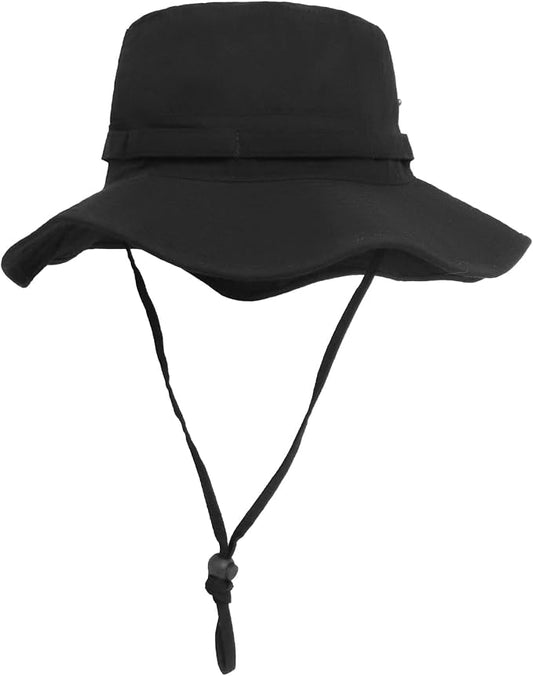 Bucket Hat Wide Brim UV Protection Sun Hat Boonie Hats Fishing Hiking Safari Outdoor Hats for Men and Women