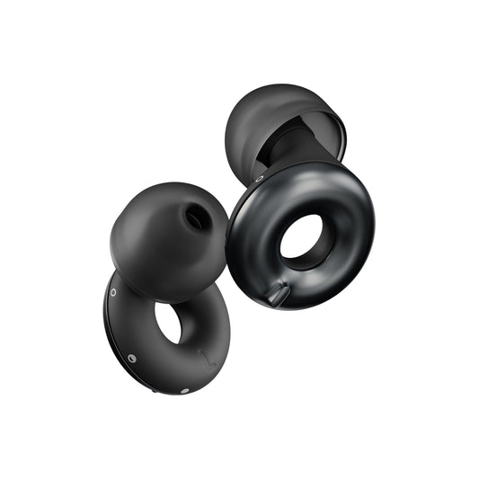 Loop Switch 2 Adjustable Ear Plugs - 3 Noise Relief Modes for Ultimate Control | Flexible Earplugs for Focus, Travel, Socializing, Festivals & More | 20-26 dB (SNR) Reduction