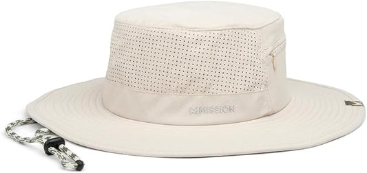 MISSION Cooling Anywhere Boonie Hat - Unisex Wide-Brim Hat for Men & Women - Cools Up to 2 Hours - UPF 50 Sun Protection