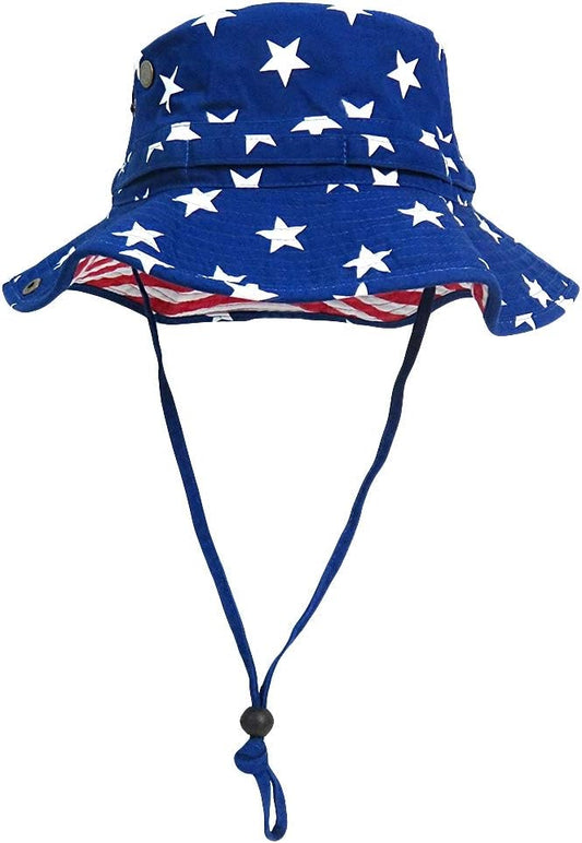 Bucket Hat Wide Brim UV Protection Sun Hat Boonie Hats Fishing Hiking Safari Outdoor Hats for Men and Women