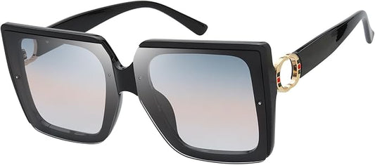 The Fresh Classic Crystal Elegant Women Beauty Design Sunglasses Gift Box