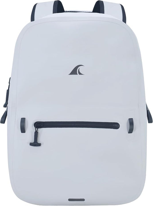 Breakwater Supply™ Waterproof IP68 Submersible Backpack with Airtight Zippers | Laptop Travel Outdoors | Fogland 25L 20L 15L