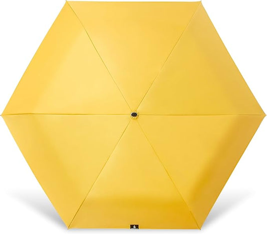 ShedRain Super-Slim Compact Travel Umbrella – Auto Open & Close Sun Protection Design, Lightweight Portable Wind-Resistant Model with UPF 50+ UV Block, 42" Arc & 10.5" Folded Size