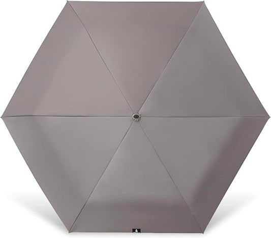 ShedRain Super-Slim Compact Travel Umbrella – Auto Open & Close Sun Protection Design, Lightweight Portable Wind-Resistant Model with UPF 50+ UV Block, 42" Arc & 10.5" Folded Size