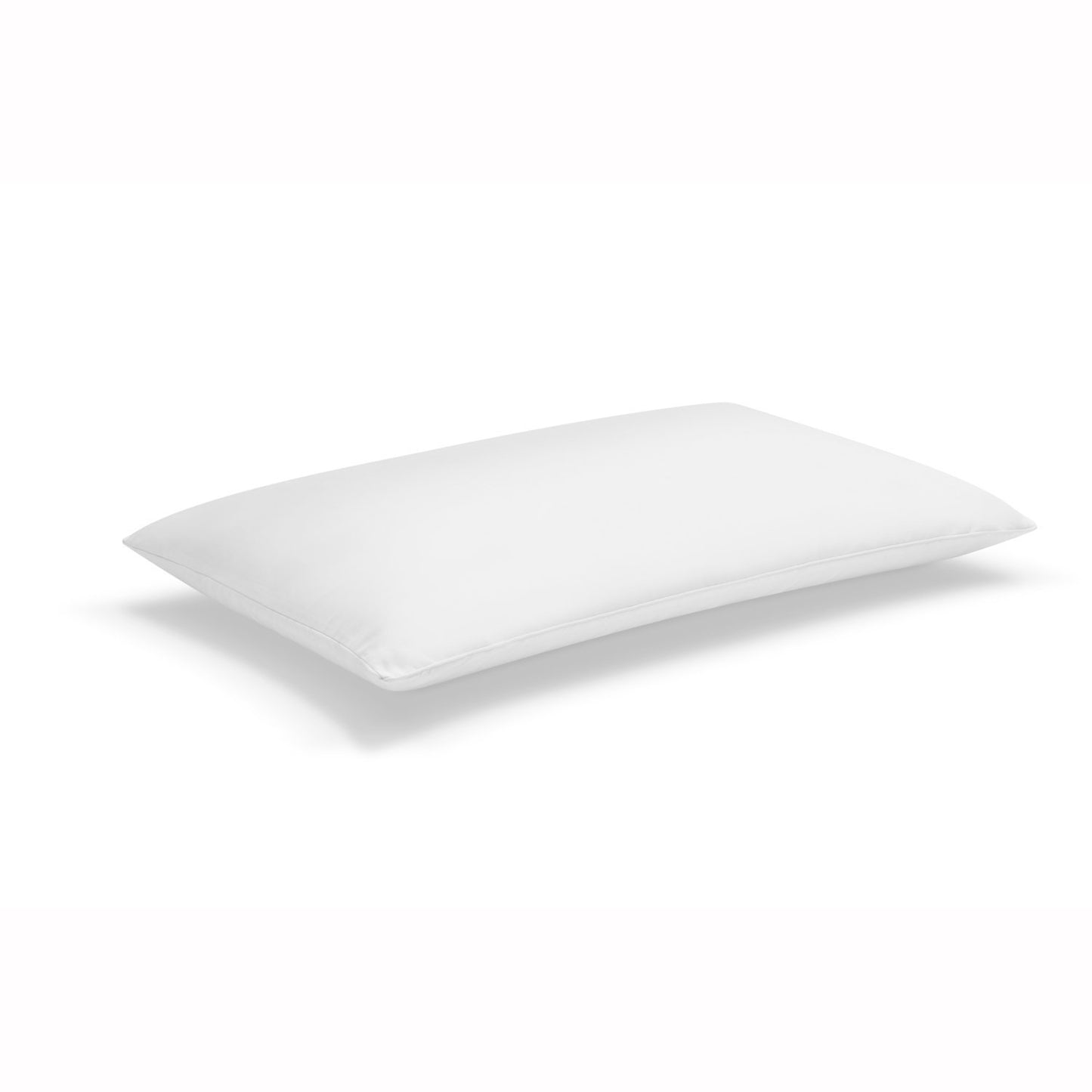 Sleep Innovations Classic Memory Foam Pillow, Queen Size, Head and Neck Alignment, Side, Stomach, and Back Sleepers, Medium Support