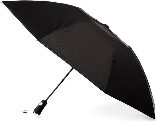 Totes Reverse Close Folding Inbrella with Auto Open Close and Compact