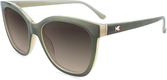 Knockaround Deja Views Polarized Sunglasses for Women - Impact Resistant Lenses & Full UV400 Protection