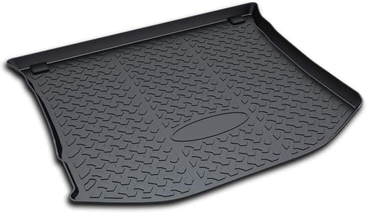Grand Cherokee Cargo Liner，All Weather Compatible with Jeep Grand Cherokee 2011-2021 ，2022 WK Models,Not for 2021-2022 L or 4XE Models 3D Durable Waterproof Rear Cargo Trunk Tray Floor Mat Protector