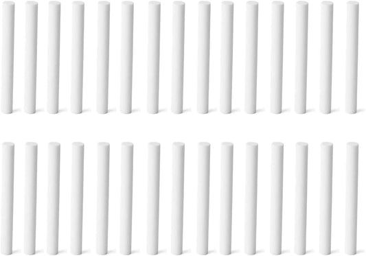 50PCS Car Diffuser Refill Sticks, 2.75 X 0.27 Inch Absorbent Refill Replacement Wick for Car Diffuser Vent Clip，Humidifier Sticks Filter Replacement Wick
