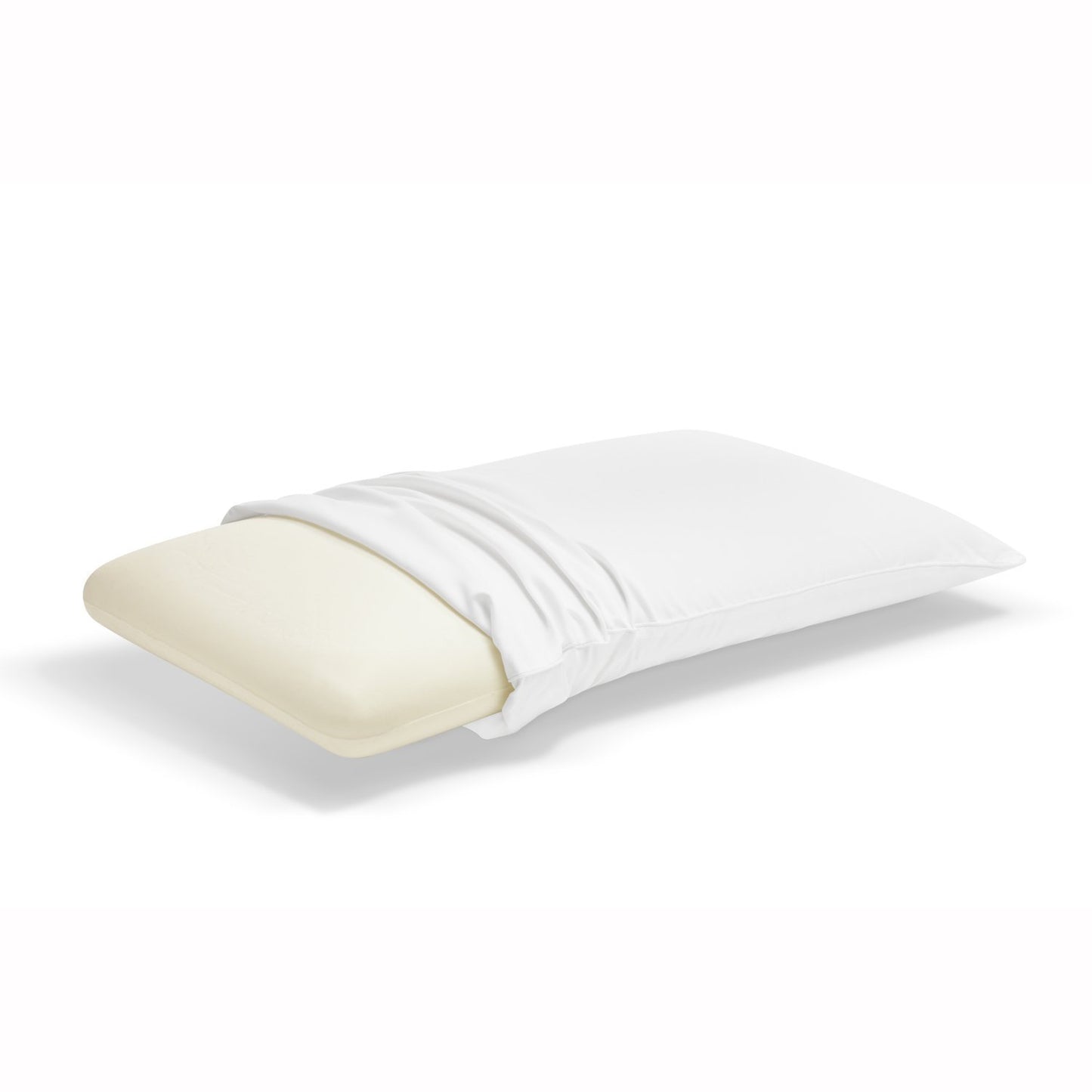 Sleep Innovations Classic Memory Foam Pillow, Queen Size, Head and Neck Alignment, Side, Stomach, and Back Sleepers, Medium Support
