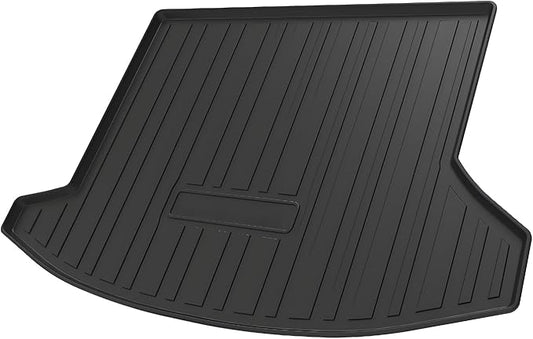 Equinox/Terrain Cargo Mat - Compatible with 2025 2026 Chevy Chevrolet Equinox All-Weather 3D Custom-Fit Waterproof Anti-Slip Durable Odorless Trunk Tray Floor Mat（Non EV）/ 2025 GMC Terrain