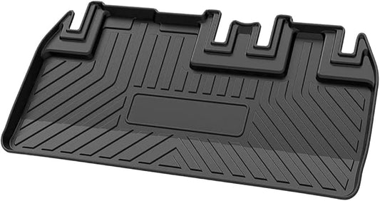 Sienna Cargo Mat - Compatible with 2011-2019 Toyota Sienna，All Weather Rear Cargo Liners Trunk Tray Floor mats，3D Tech Waterproof Durable Odorless TPO Accessories(Without Power Folding 3rd Row Seats)
